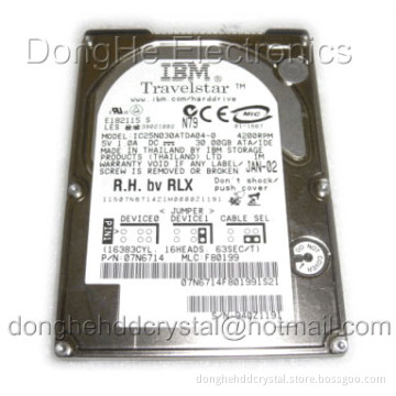 30GB Internal 2.5 IDE Laptop Hard Disk